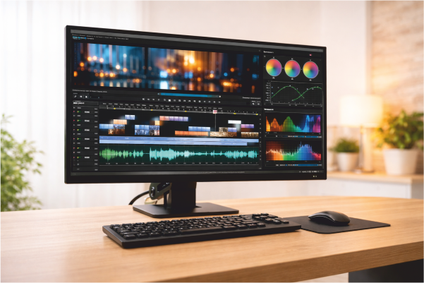 Corporate video production